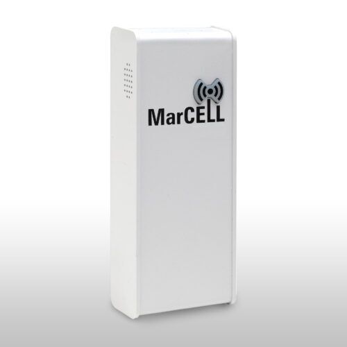 MarCELL Multisensor device for monitoring temperature, humidity, and power remotely.